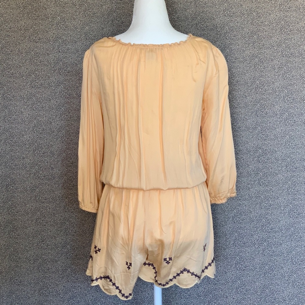💫✨Bohemian Romper with Stitched Details✨💫 - Picture 3 of 4